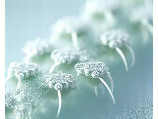 Antimikrobiyal lif sistemi